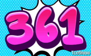 361 Text Effect