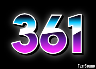 361 Text Effect