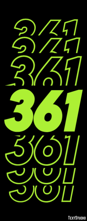 361 Text Effect