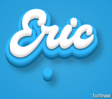 Eric Text Effect