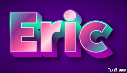 Eric Text Effect