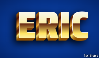Eric Text effect