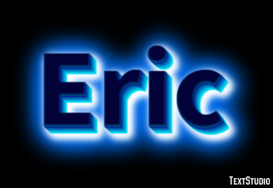 Eric Text Effect