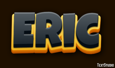 Eric Text effect