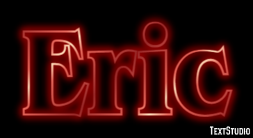 Eric Text Effect