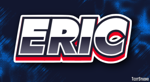 Eric Text effect