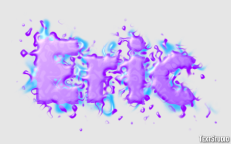 Eric Text effect