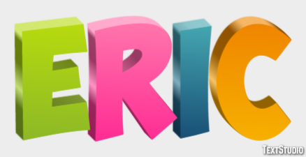 Eric Text Effect