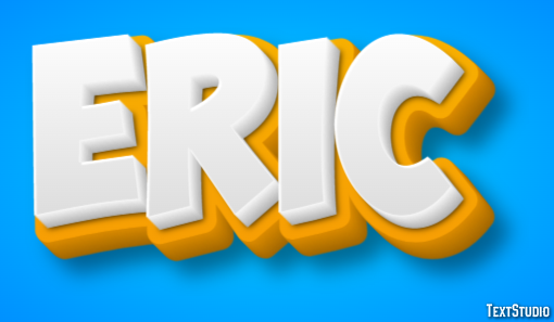 Eric Text Effect