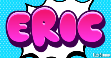 Eric Text Effect