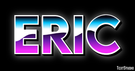 Eric Text Effect