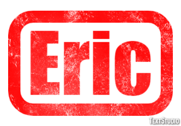 Eric Text Effect