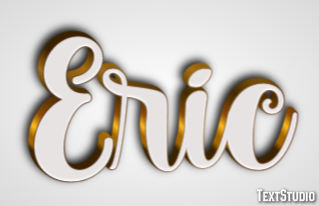 Eric Text effect