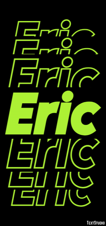 Eric Text Effect