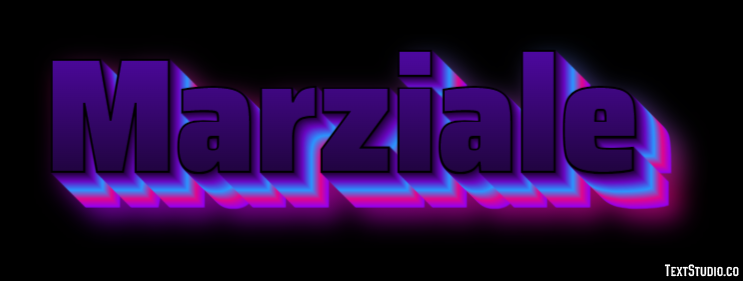 Marziale Effetto testo