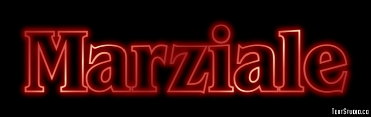 Marziale Effetto testo
