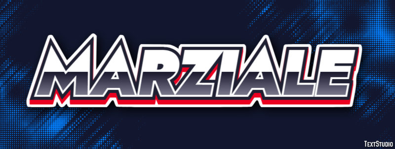 Marziale Effetto testo