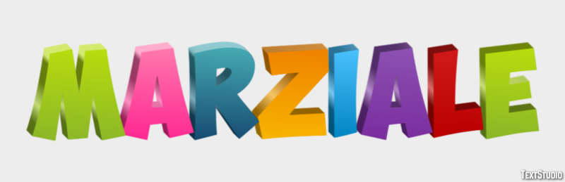 Marziale Effetto testo