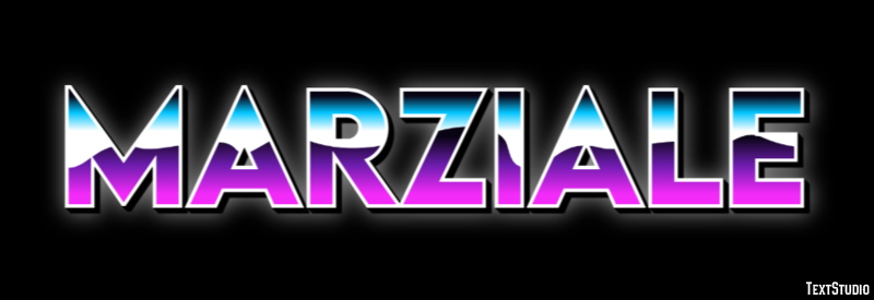 Marziale Effetto testo