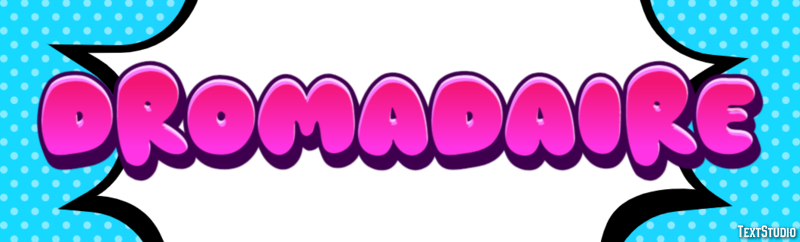 Dromadaire Effetto testo