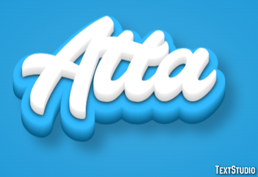 Atta Text Effect