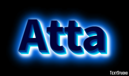 Atta Texteffekt