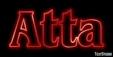 Atta Text Effect