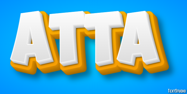 Atta Text Effect