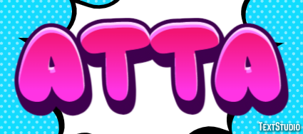 Atta Text Effect