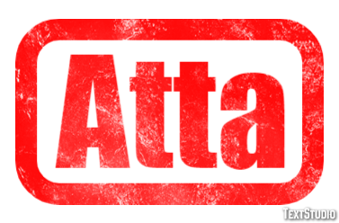 Atta Text Effect