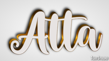 Atta Text Effect