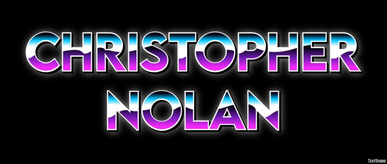 Christopher Nolan Tekst Effect