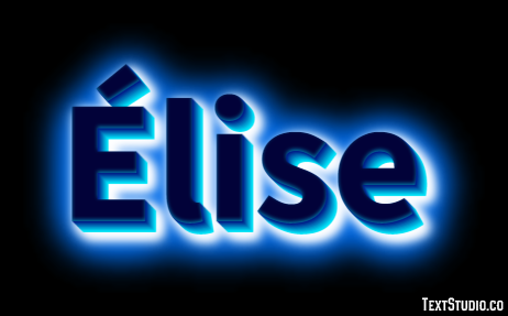 Élise Texteffekt
