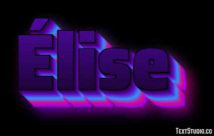 Élise Texteffekt