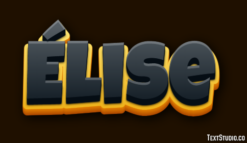 Élise Texteffekt