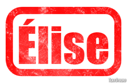 Élise Texteffekt