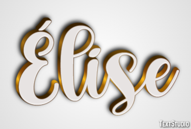 Élise Texteffekt