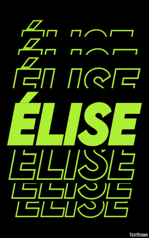Élise Texteffekt