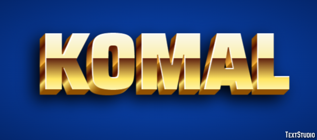 Komal Text Effect