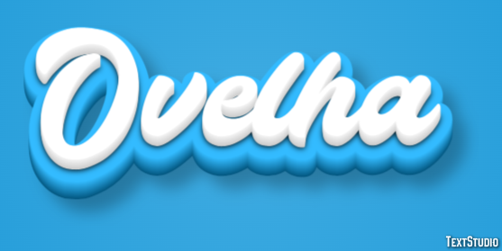 Ovelha Text effect
