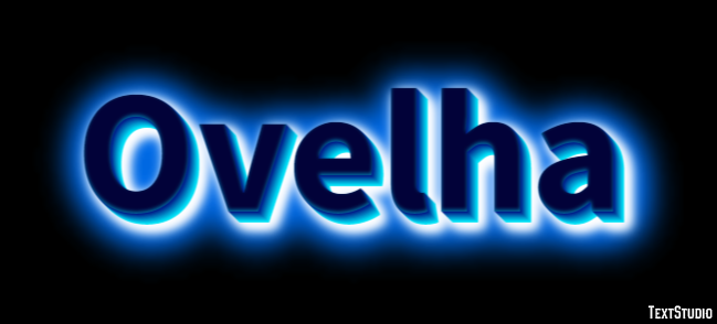 Ovelha Text effect