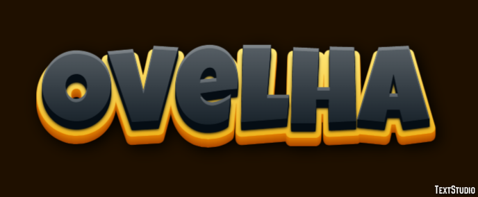 Ovelha Text effect
