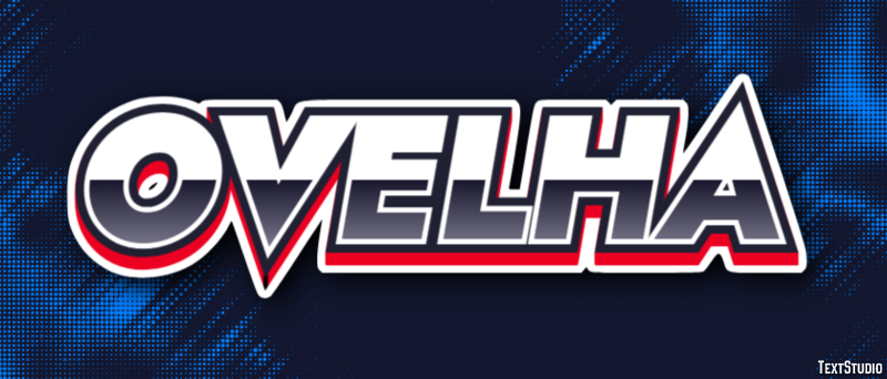 Ovelha Text effect