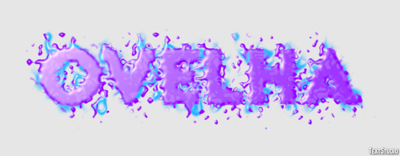 Ovelha Text effect