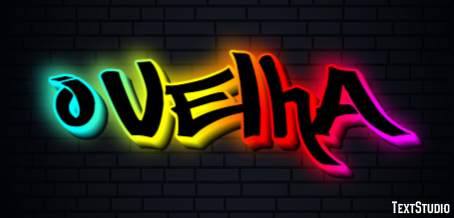 Ovelha Text effect