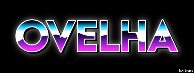 Ovelha Text effect