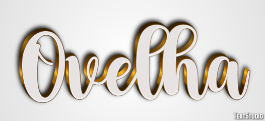 Ovelha Text effect