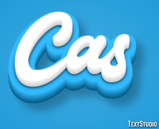 Cas Efecto de Texto