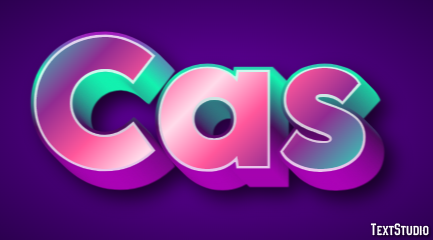 Cas Efecto de Texto