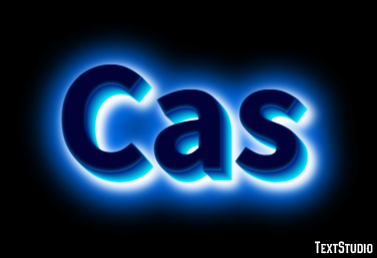 Cas Text Effect